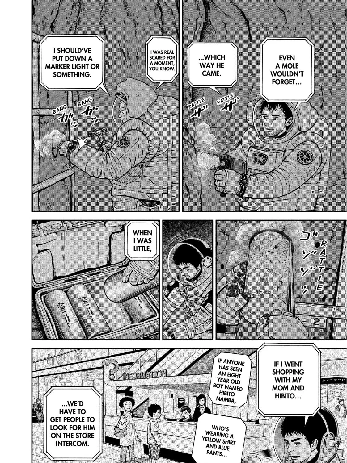 Read Space Brothers chapter 386 image 10 on Lezhin
