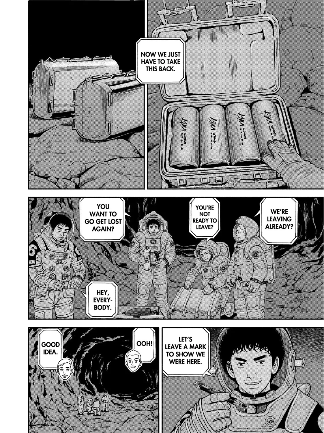 Read Space Brothers chapter 386 image 14 on Lezhin