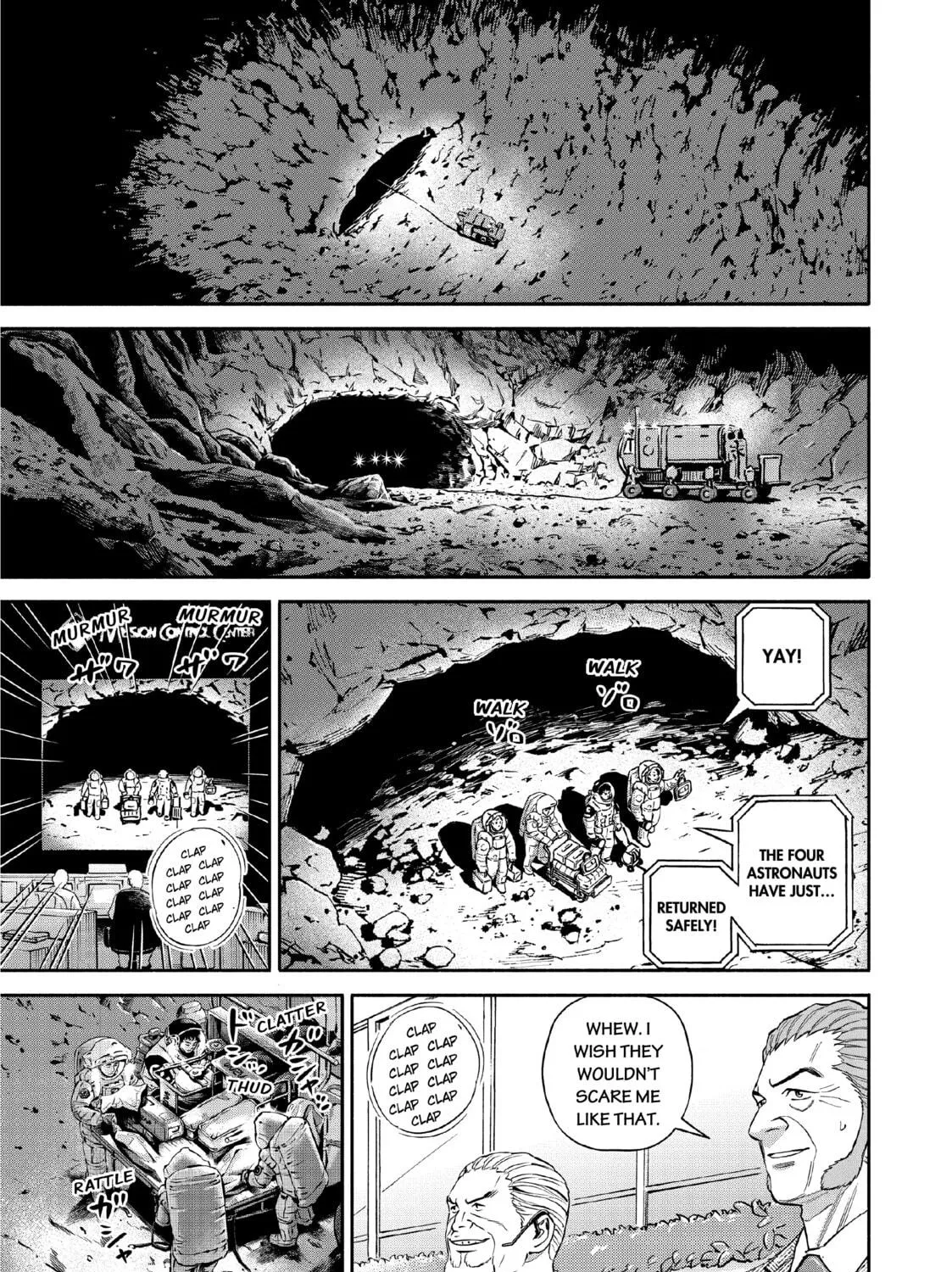 Read Space Brothers chapter 386 image 16 on Lezhin