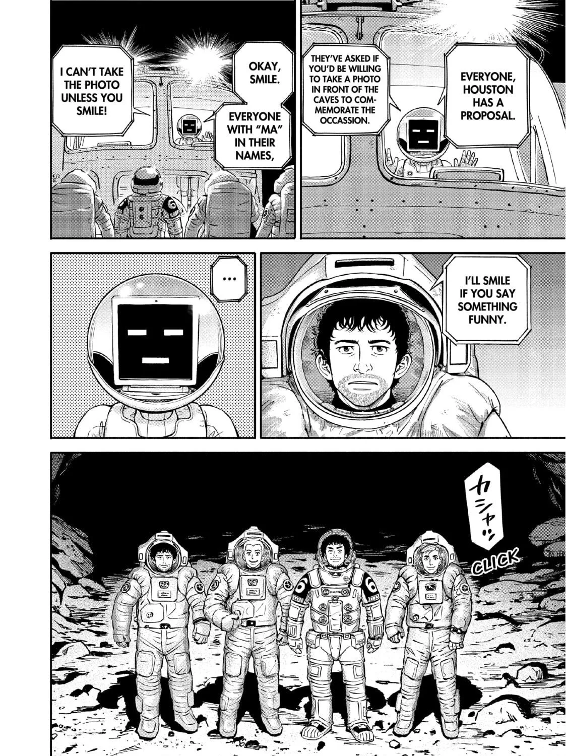 Read Space Brothers chapter 386 image 18 on Lezhin