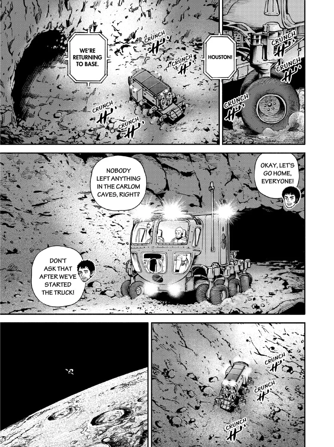 Read Space Brothers chapter 386 image 20 on Lezhin