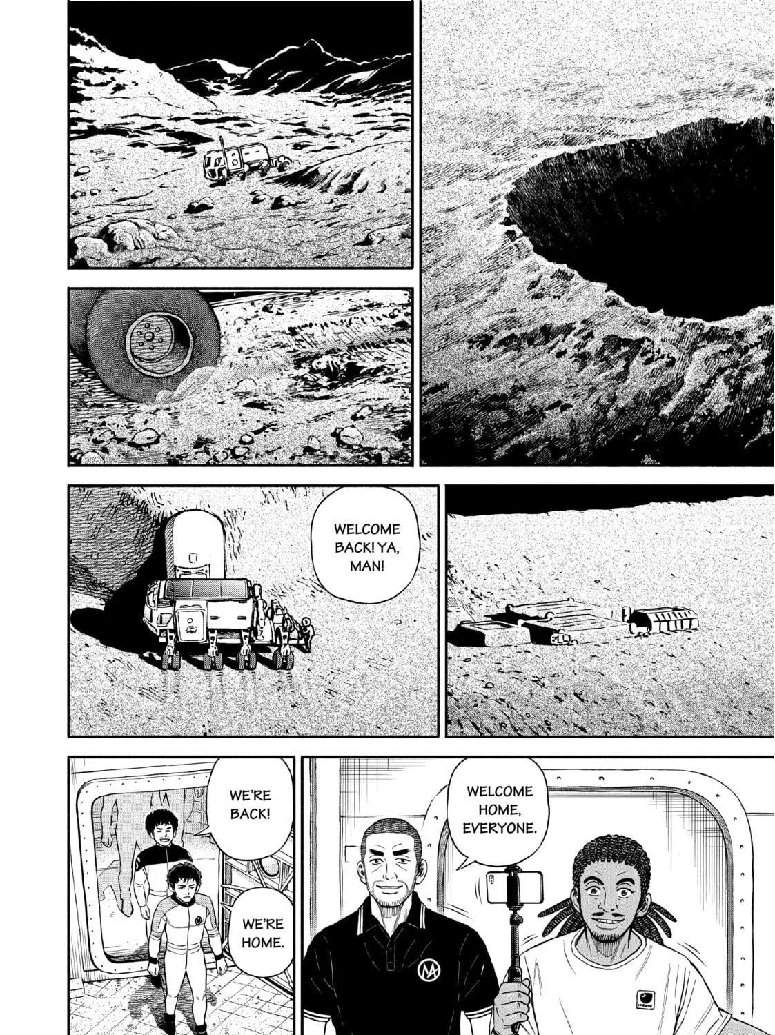 Read Space Brothers chapter 386 image 22 on Lezhin