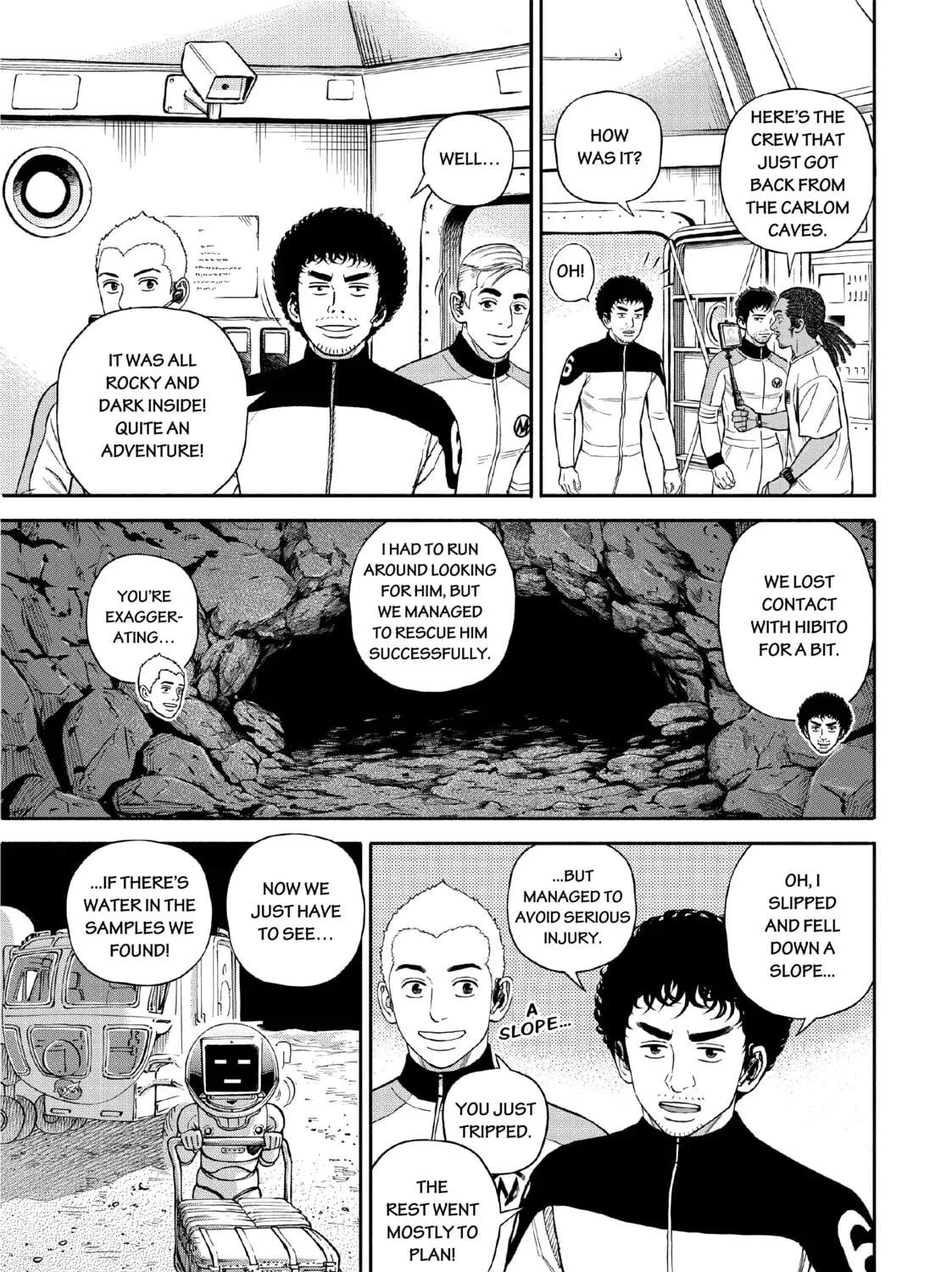 Read Space Brothers chapter 386 image 24 on Lezhin