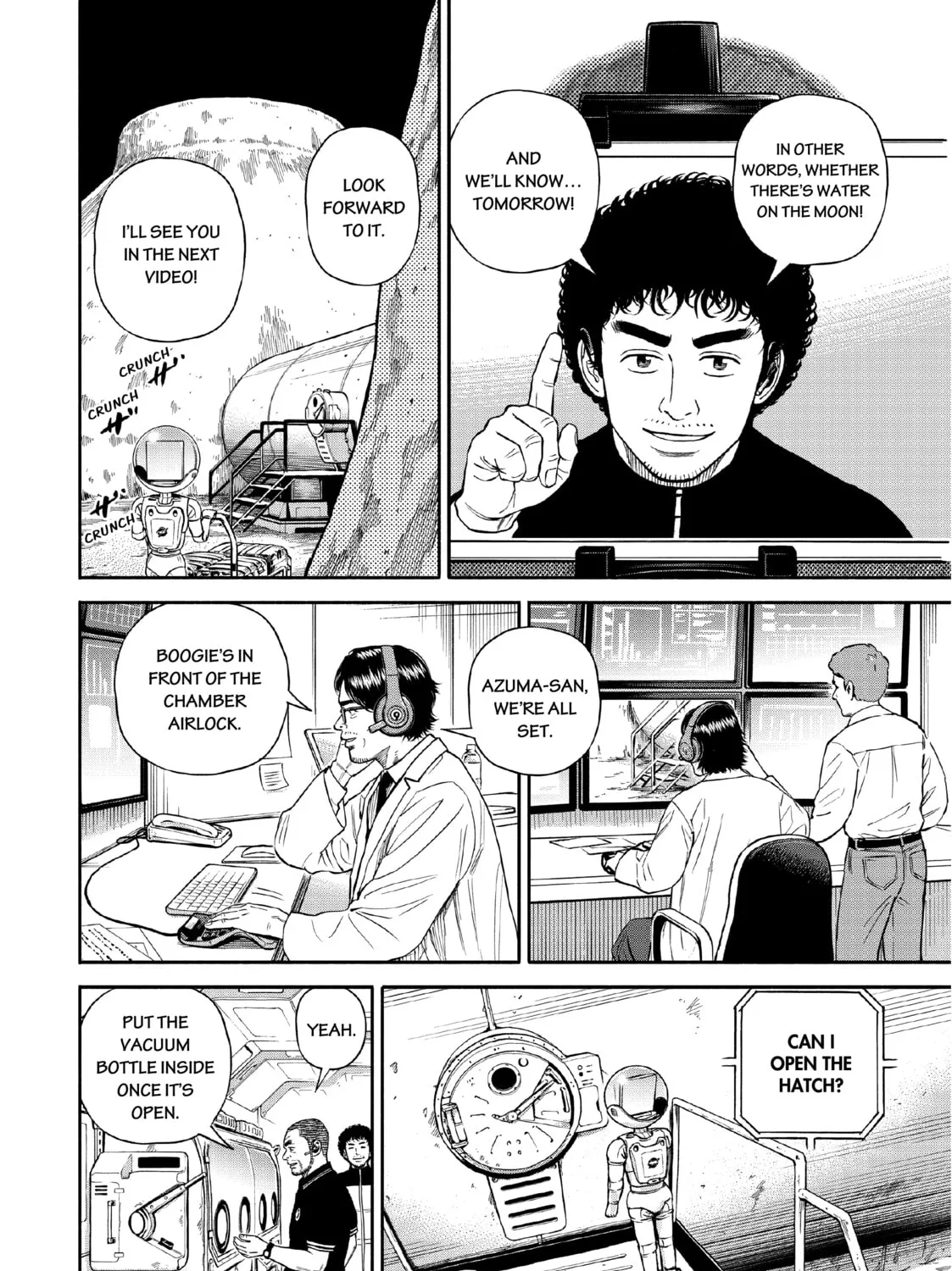 Read Space Brothers chapter 386 image 26 on Lezhin