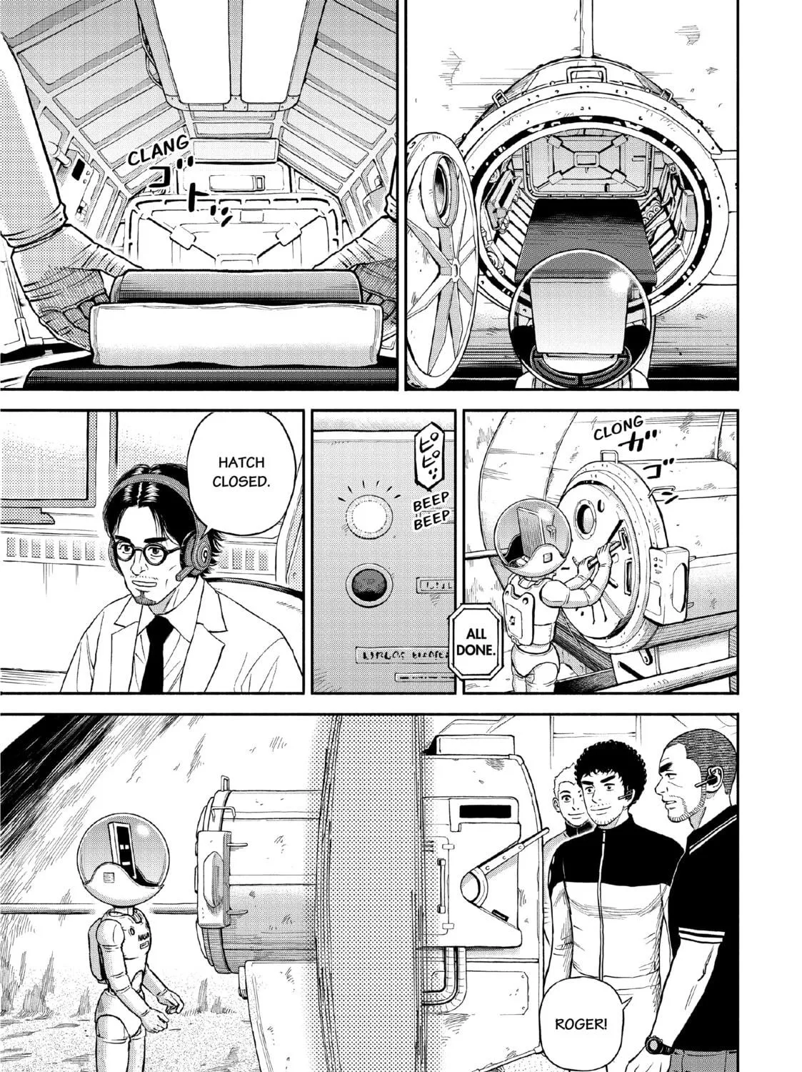Read Space Brothers chapter 386 image 28 on Lezhin