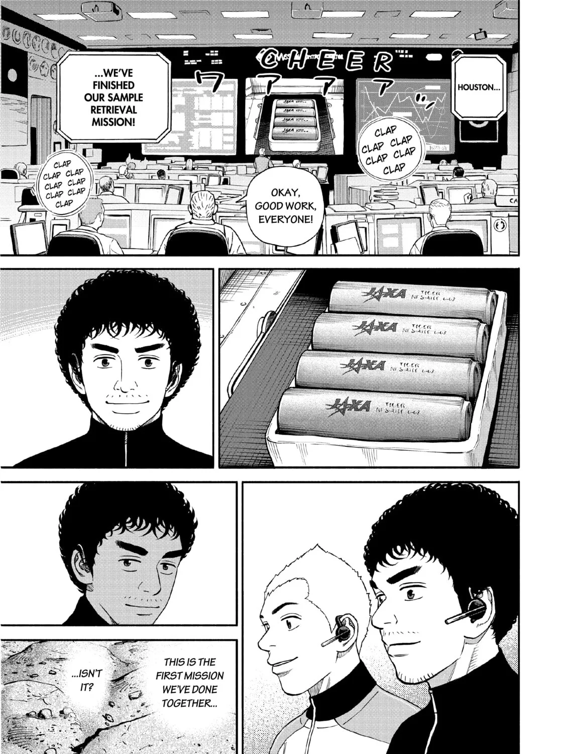 Read Space Brothers chapter 386 image 32 on Lezhin