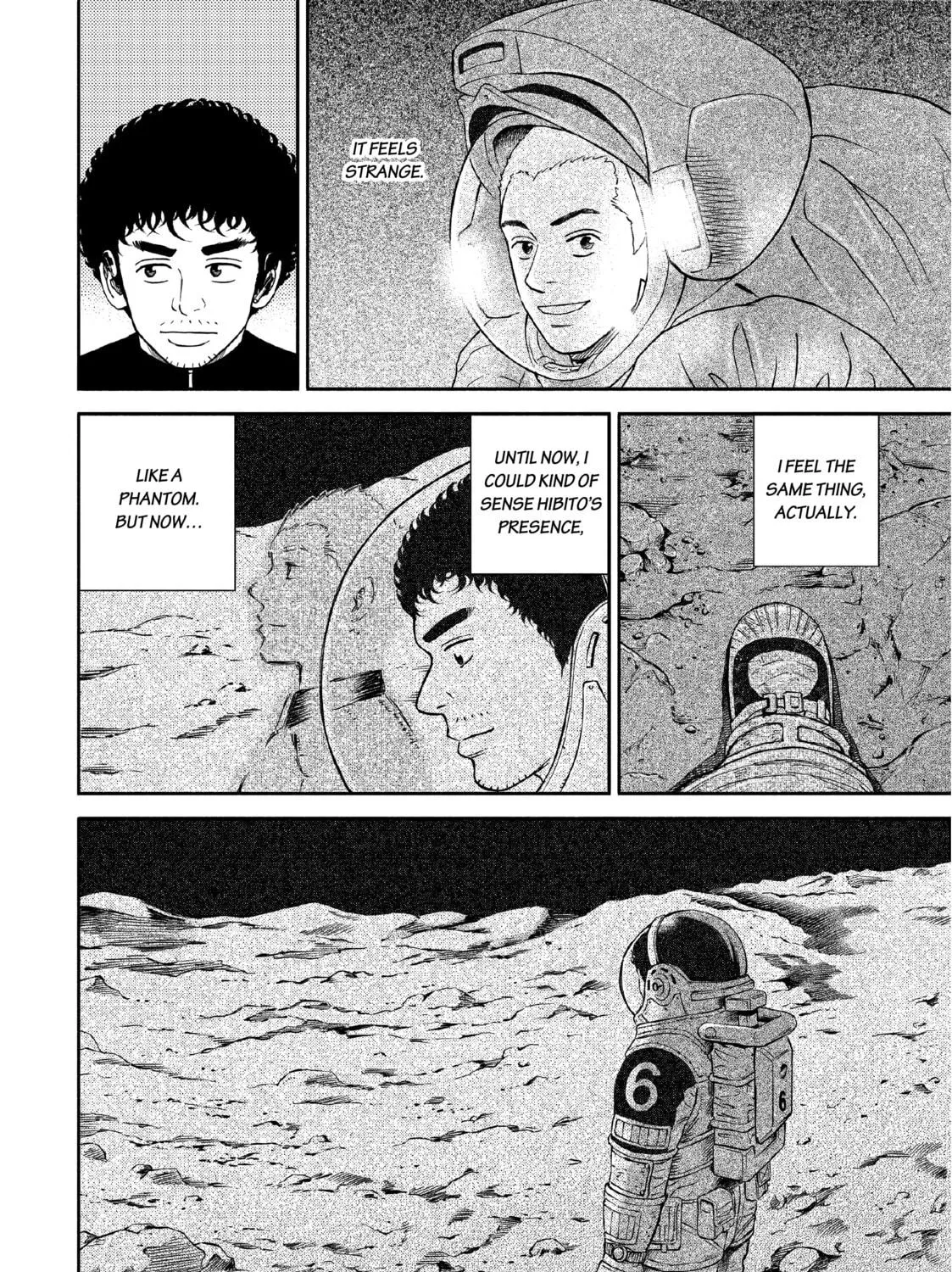 Read Space Brothers chapter 386 image 34 on Lezhin