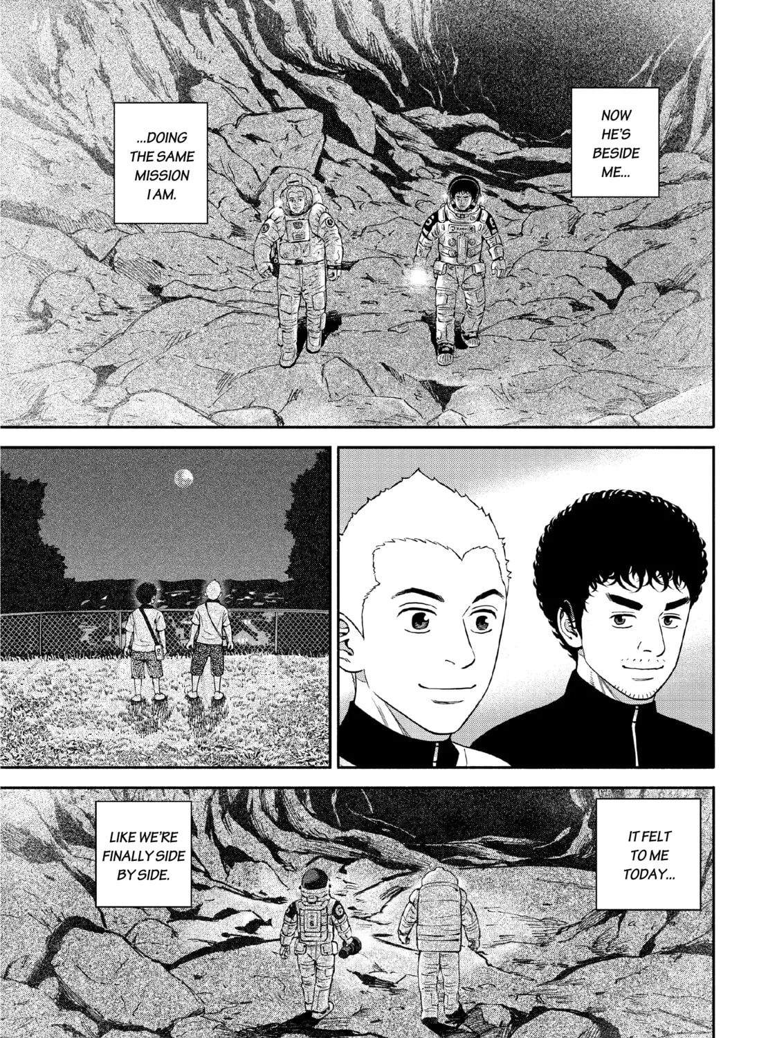 Read Space Brothers chapter 386 image 36 on Lezhin