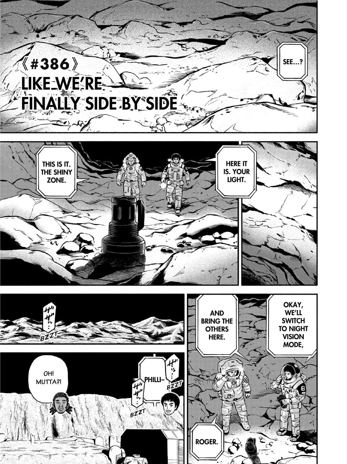 Read Space Brothers chapter 386 image 4 on Lezhin