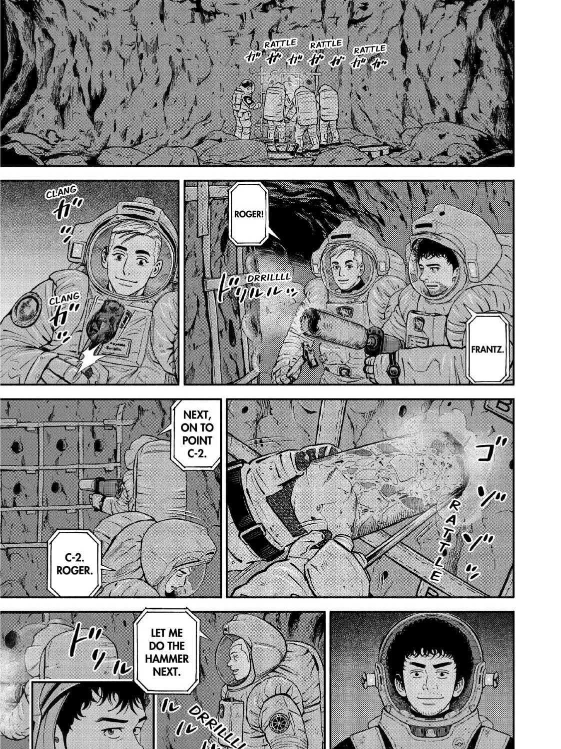 Read Space Brothers chapter 386 image 8 on Lezhin