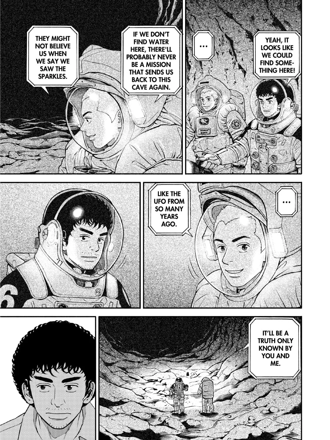 Read Space Brothers chapter 387 image 12 on Lezhin
