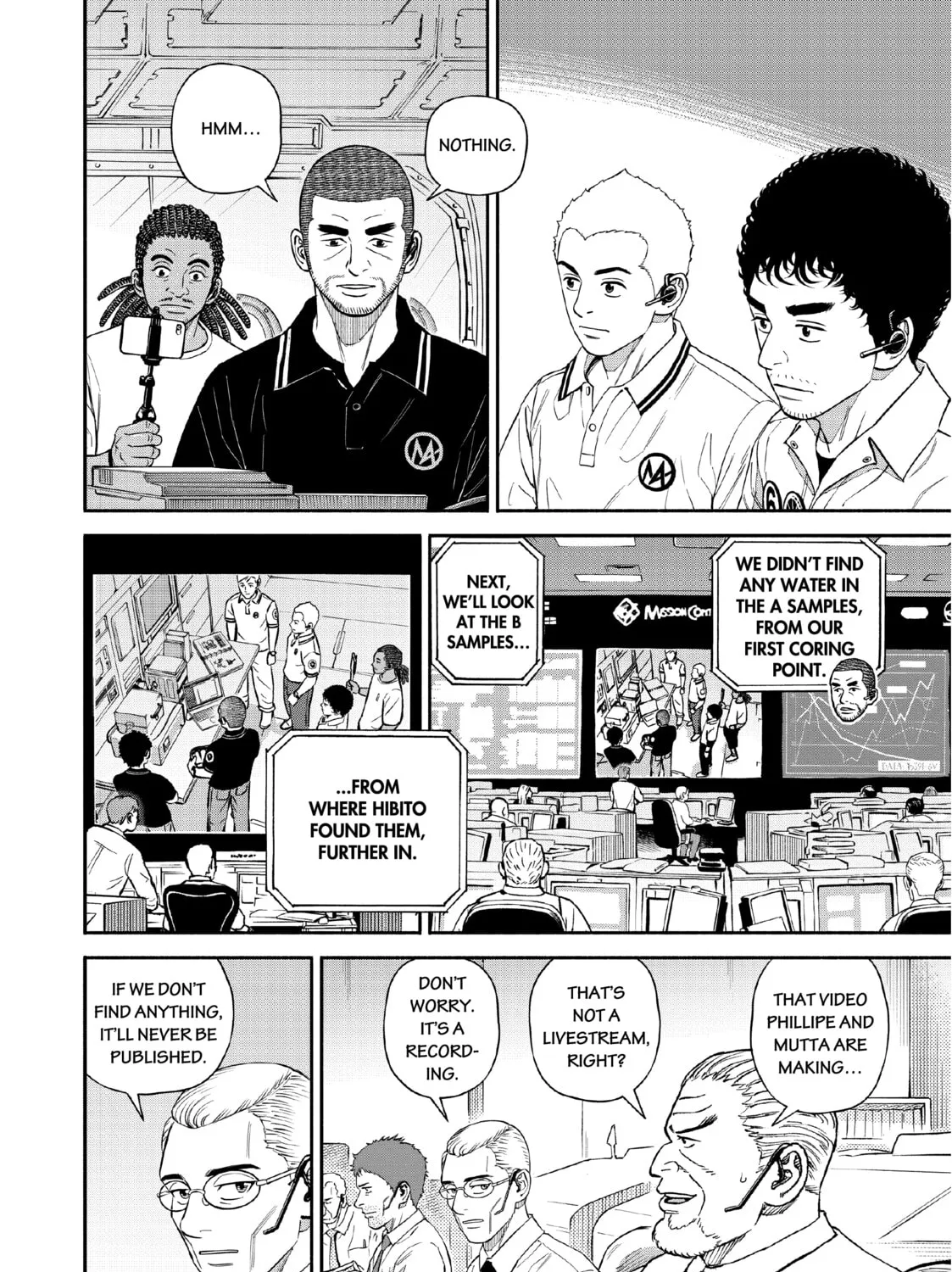 Read Space Brothers chapter 387 image 14 on Lezhin