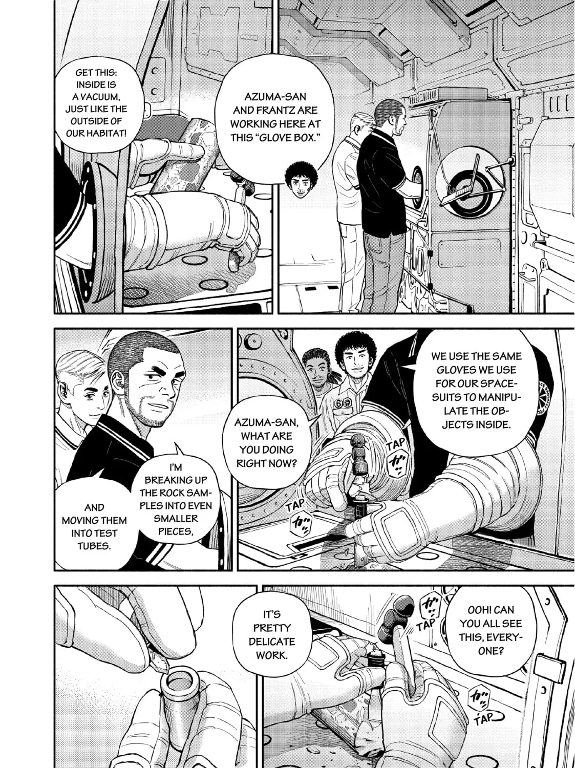 Read Space Brothers chapter 387 image 2 on Lezhin