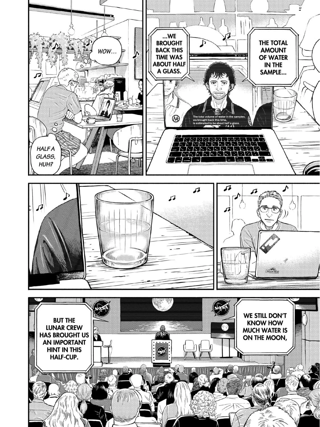 Read Space Brothers chapter 387 image 22 on Lezhin