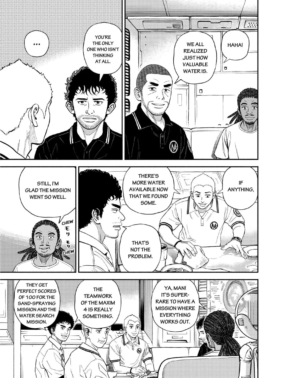 Read Space Brothers chapter 387 image 28 on Lezhin