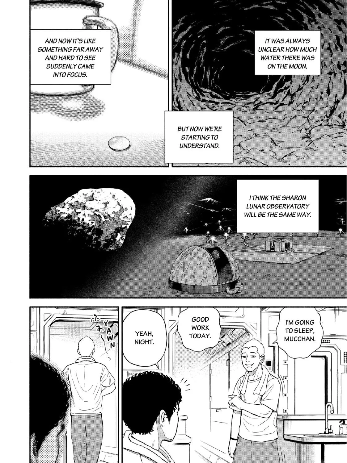 Read Space Brothers chapter 387 image 34 on Lezhin