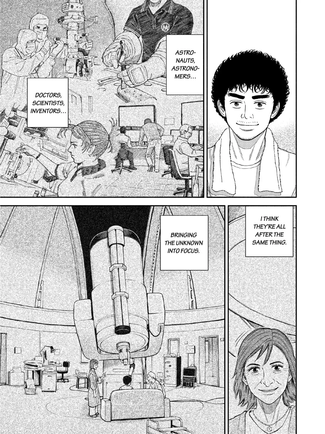 Read Space Brothers chapter 387 image 36 on Lezhin