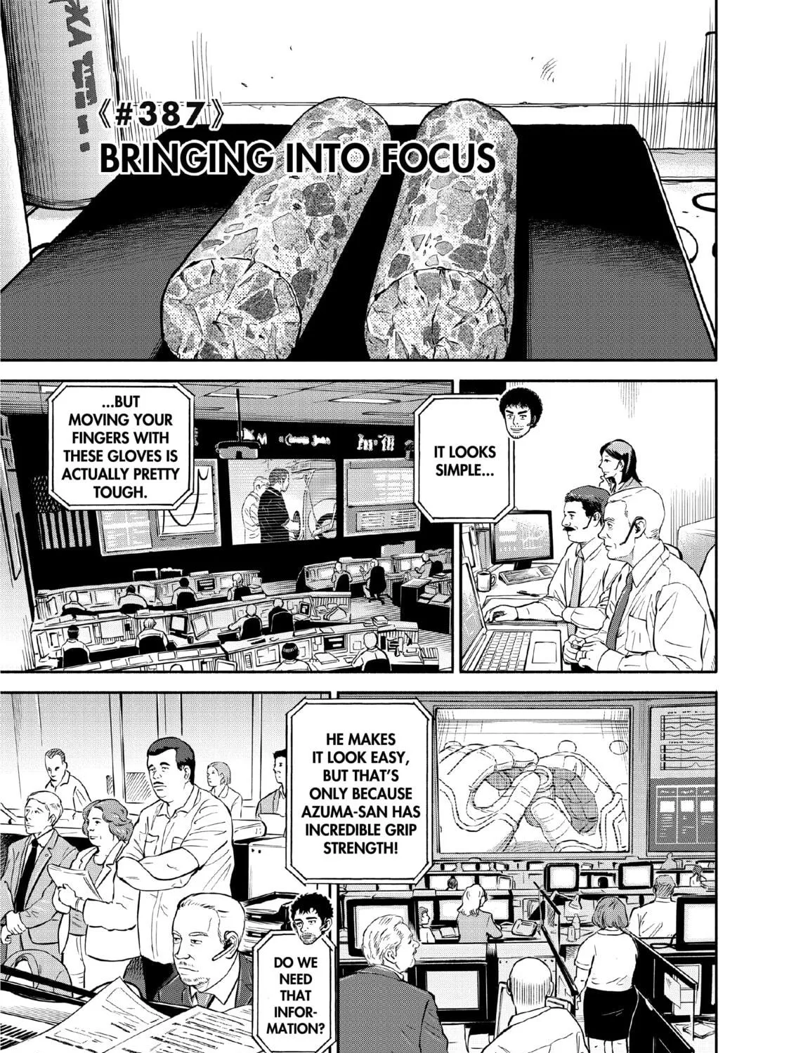 Read Space Brothers chapter 387 image 4 on Lezhin