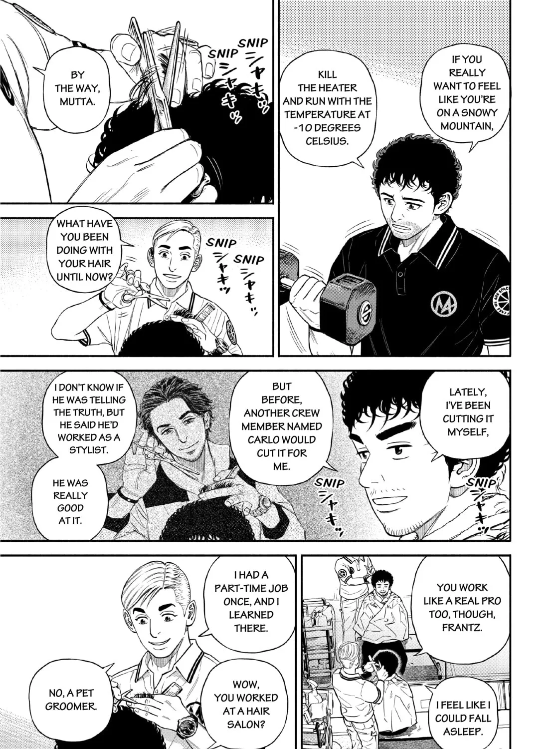 Read Space Brothers chapter 388 image 12 on Lezhin