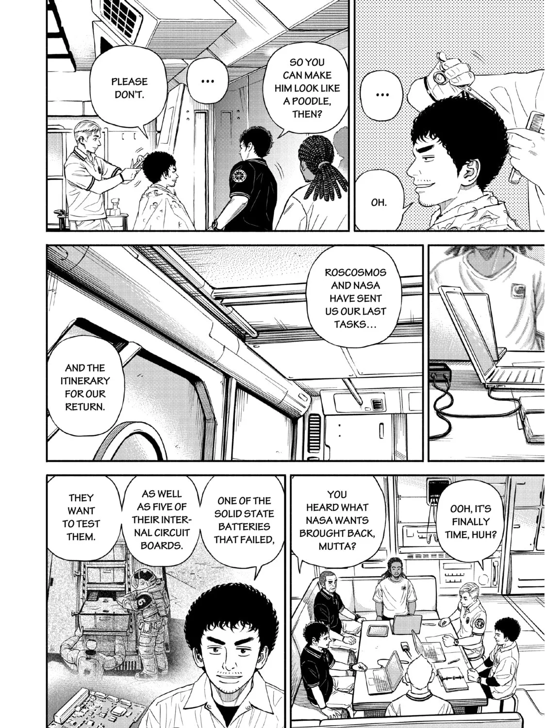 Read Space Brothers chapter 388 image 14 on Lezhin