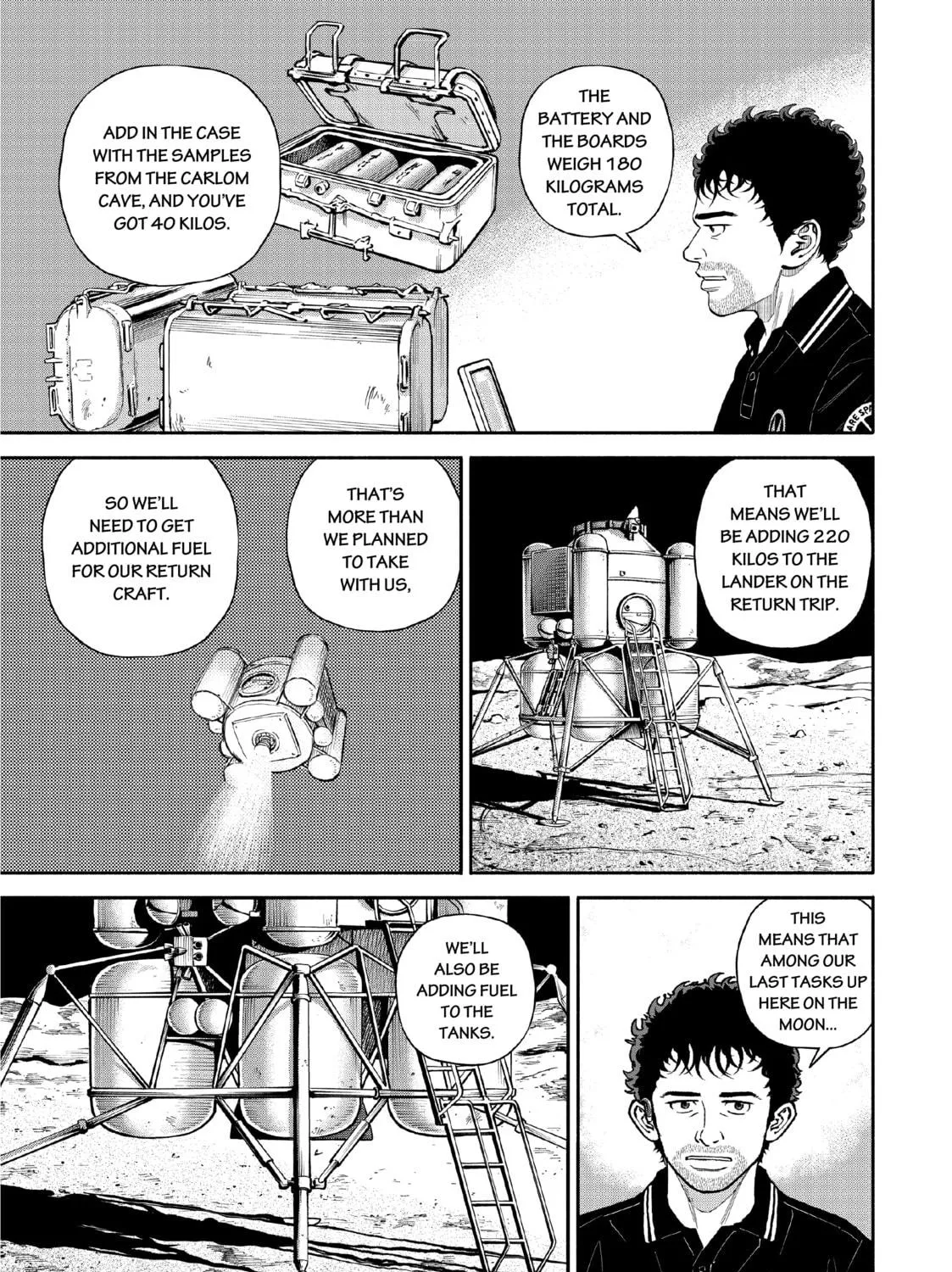 Read Space Brothers chapter 388 image 16 on Lezhin