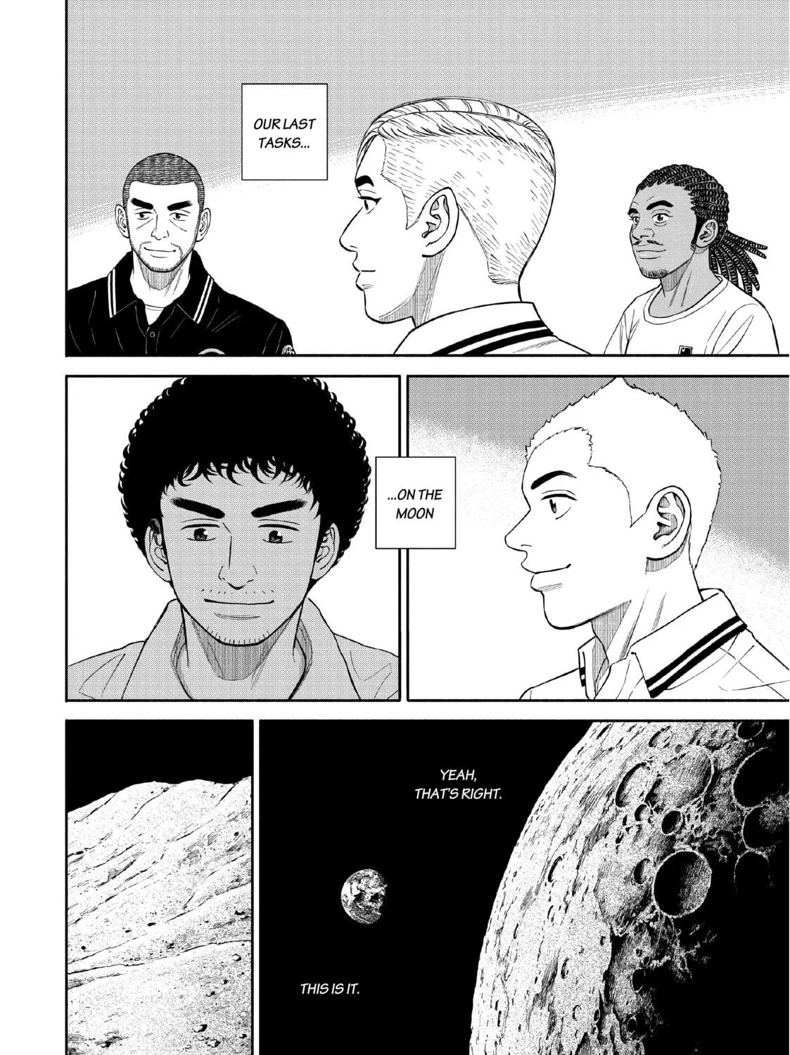 Read Space Brothers chapter 388 image 18 on Lezhin