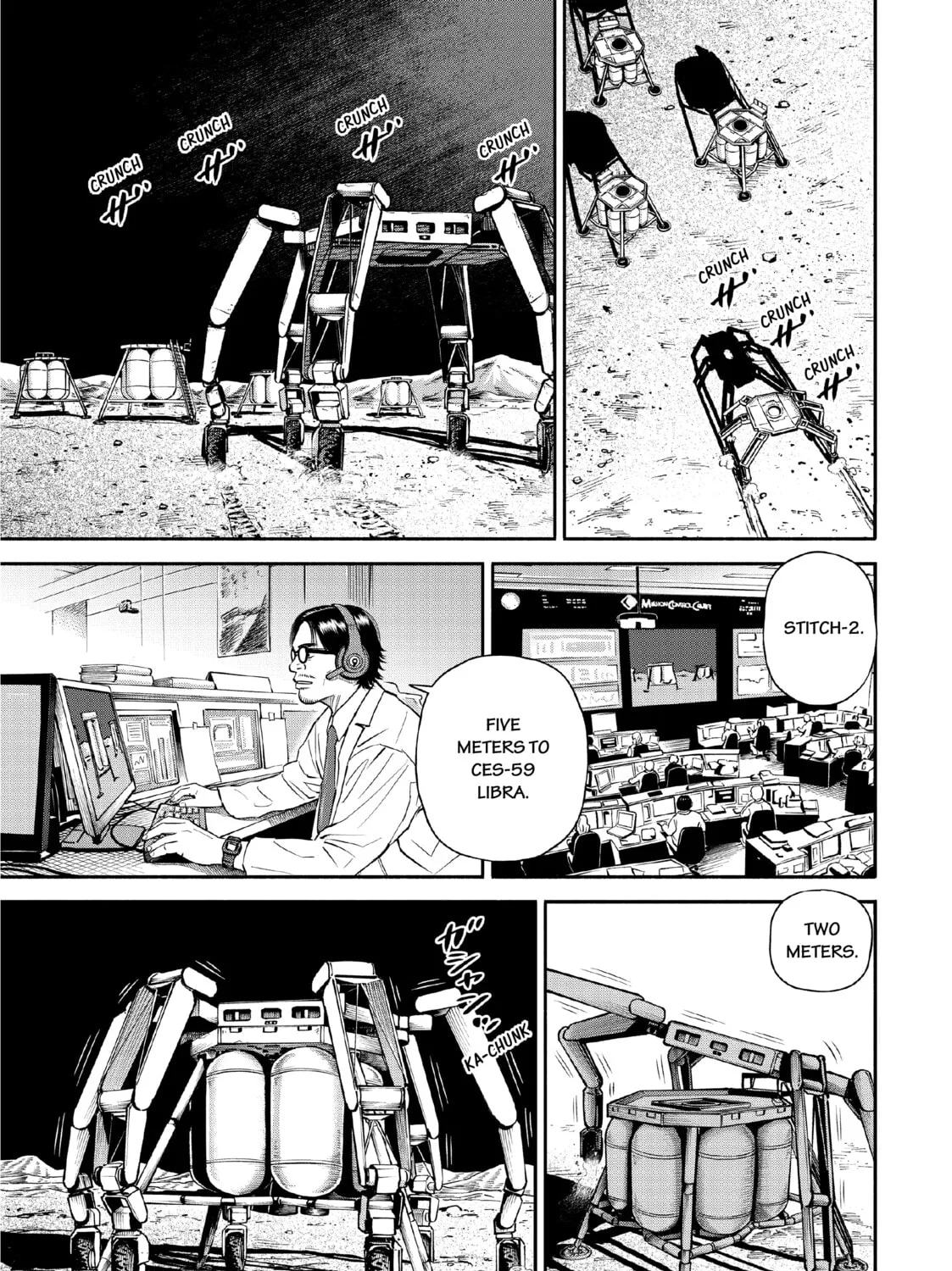 Read Space Brothers chapter 388 image 20 on Lezhin