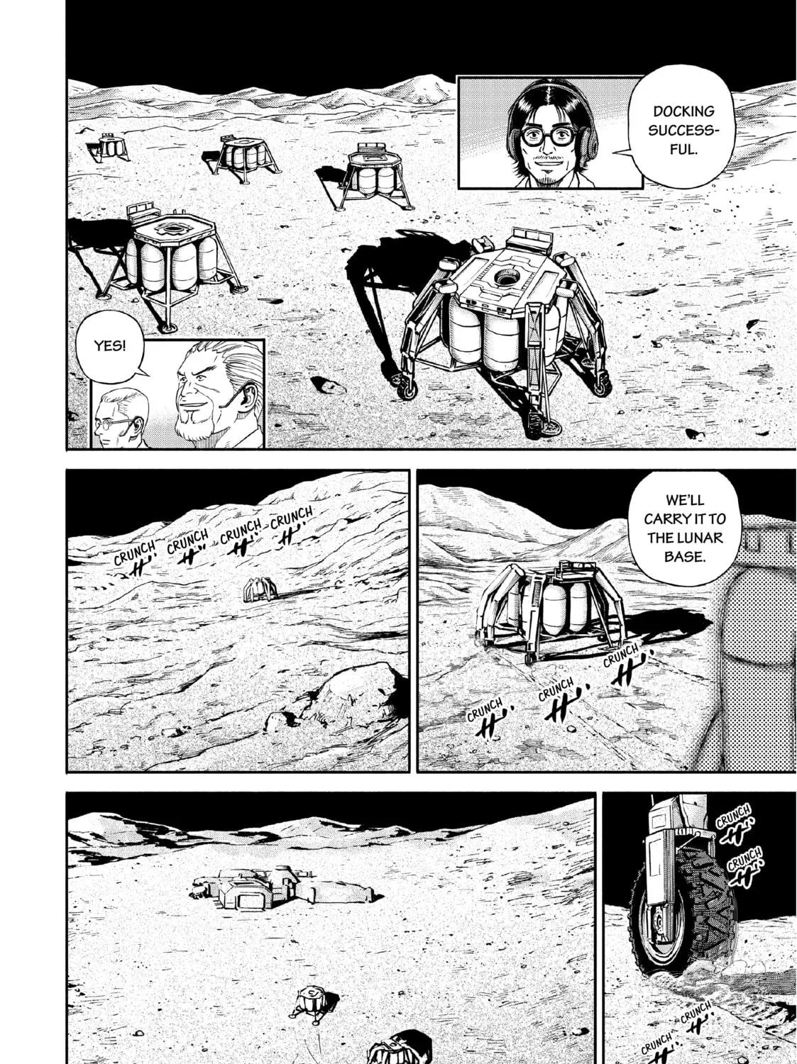 Read Space Brothers chapter 388 image 22 on Lezhin