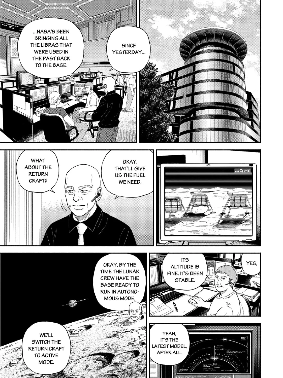 Read Space Brothers chapter 388 image 24 on Lezhin