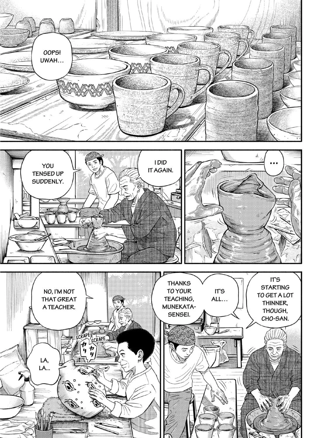 Read Space Brothers chapter 388 image 28 on Lezhin