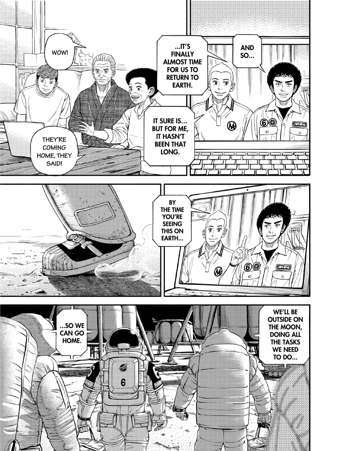 Read Space Brothers chapter 388 image 32 on Lezhin
