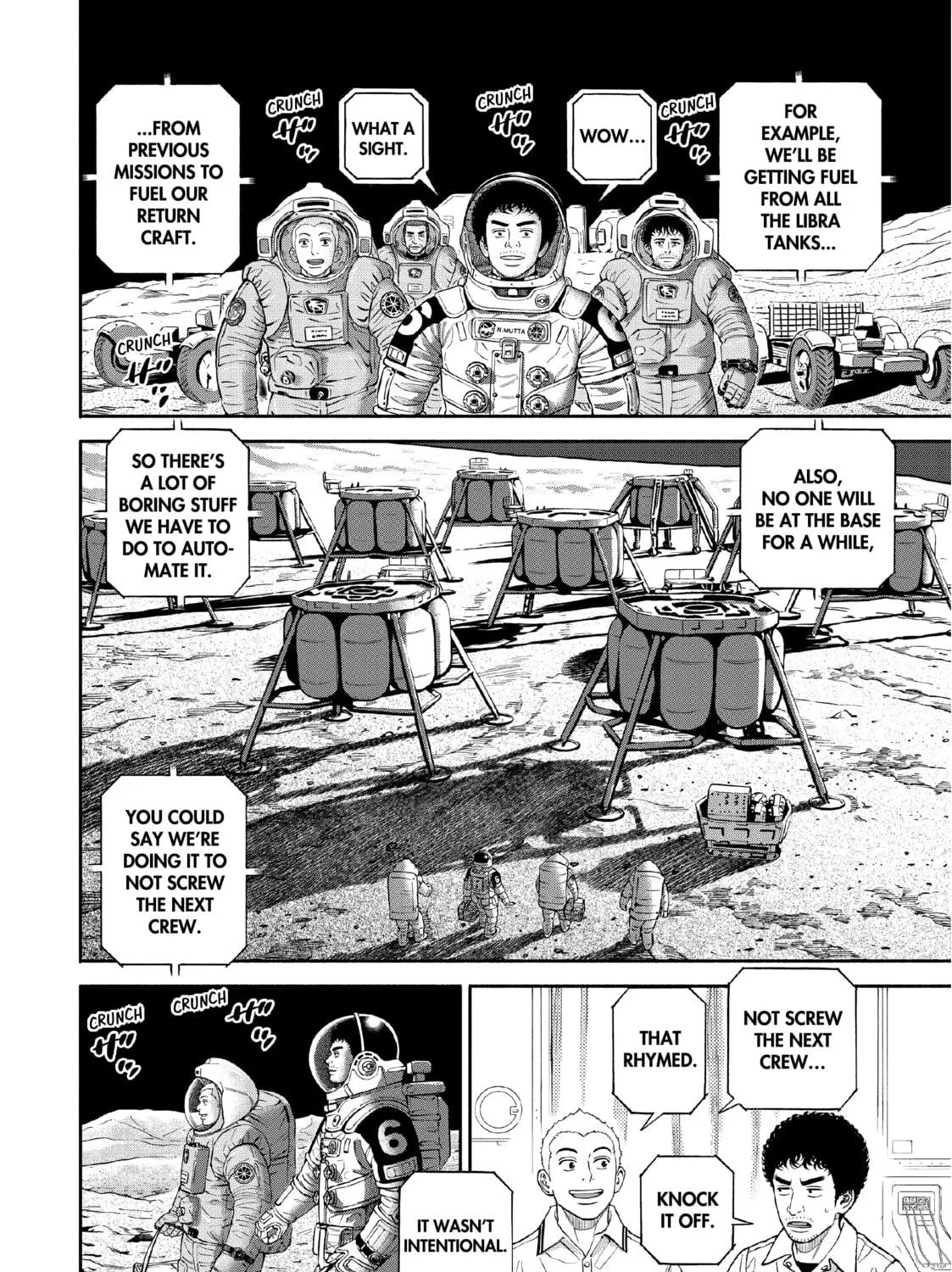 Read Space Brothers chapter 388 image 34 on Lezhin