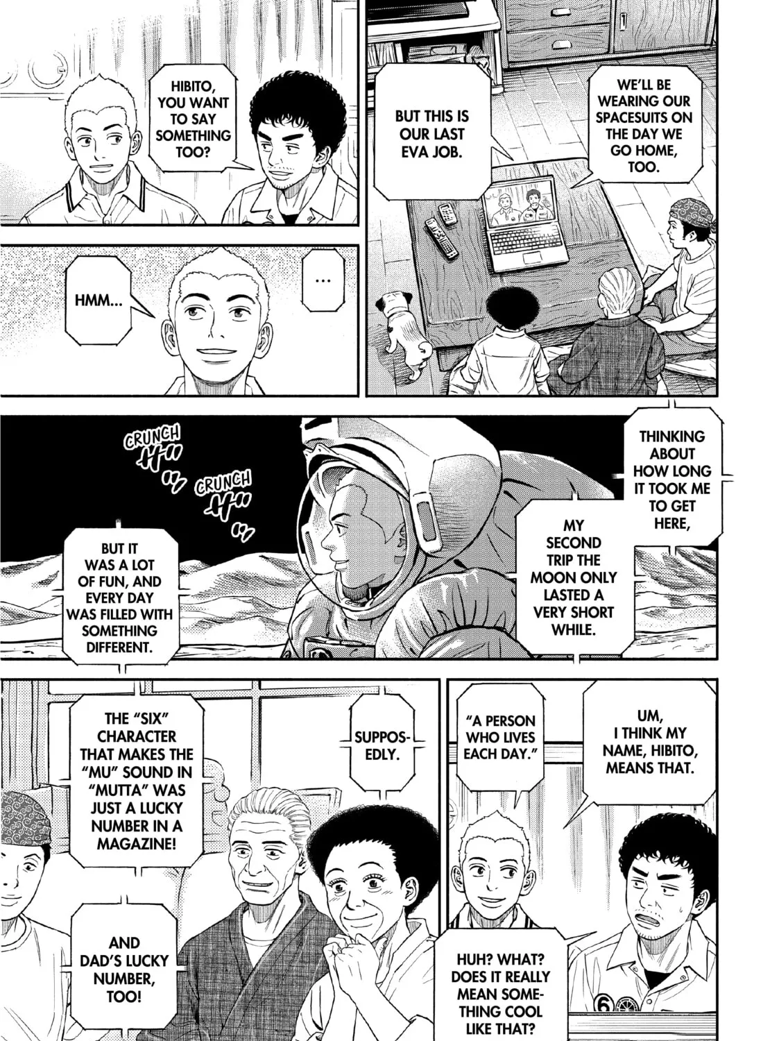 Read Space Brothers chapter 388 image 36 on Lezhin