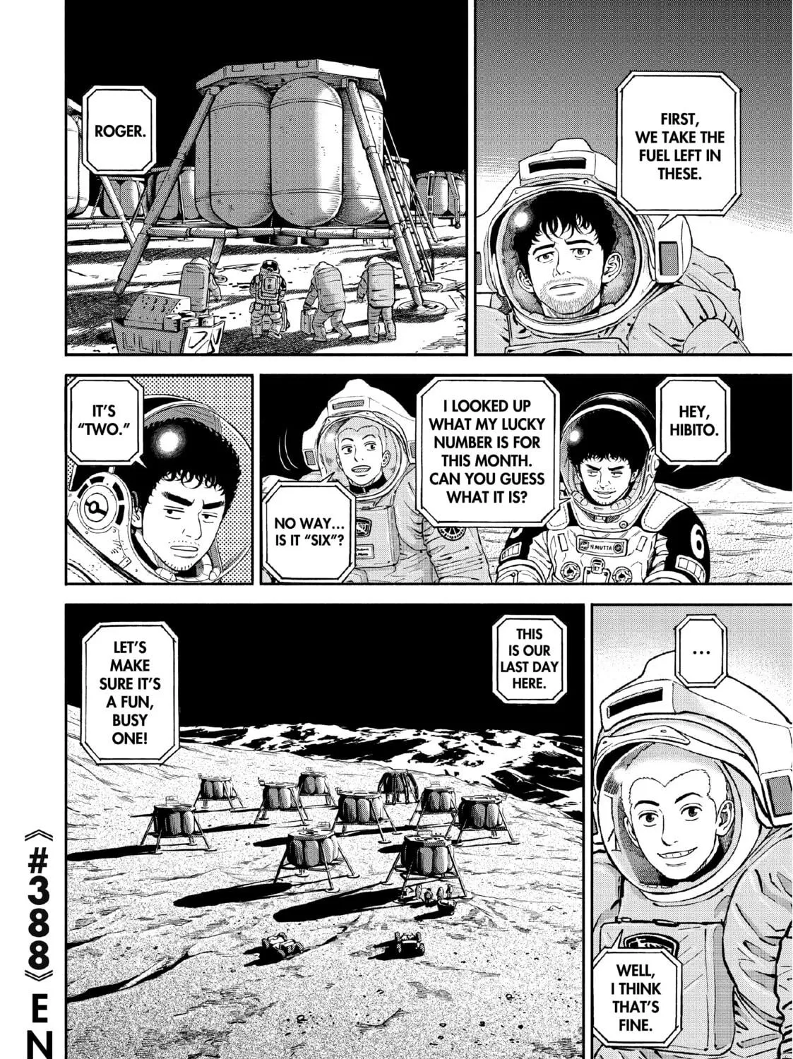 Read Space Brothers chapter 388 image 38 on Lezhin