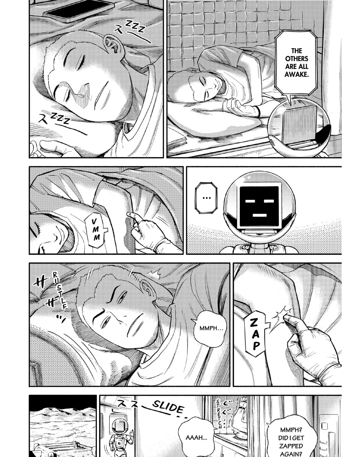 Read Space Brothers chapter 388 image 6 on Lezhin
