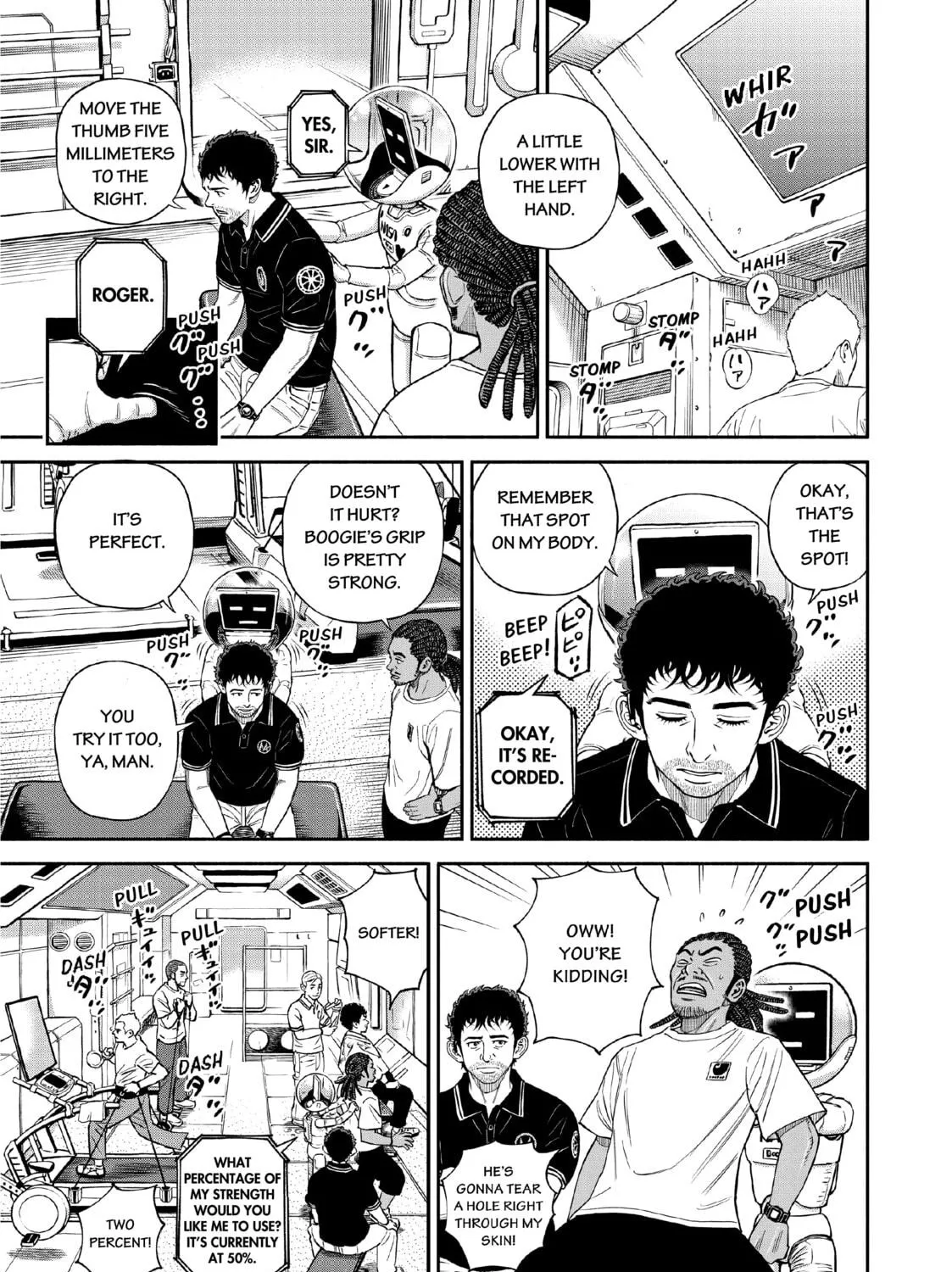Read Space Brothers chapter 388 image 8 on Lezhin