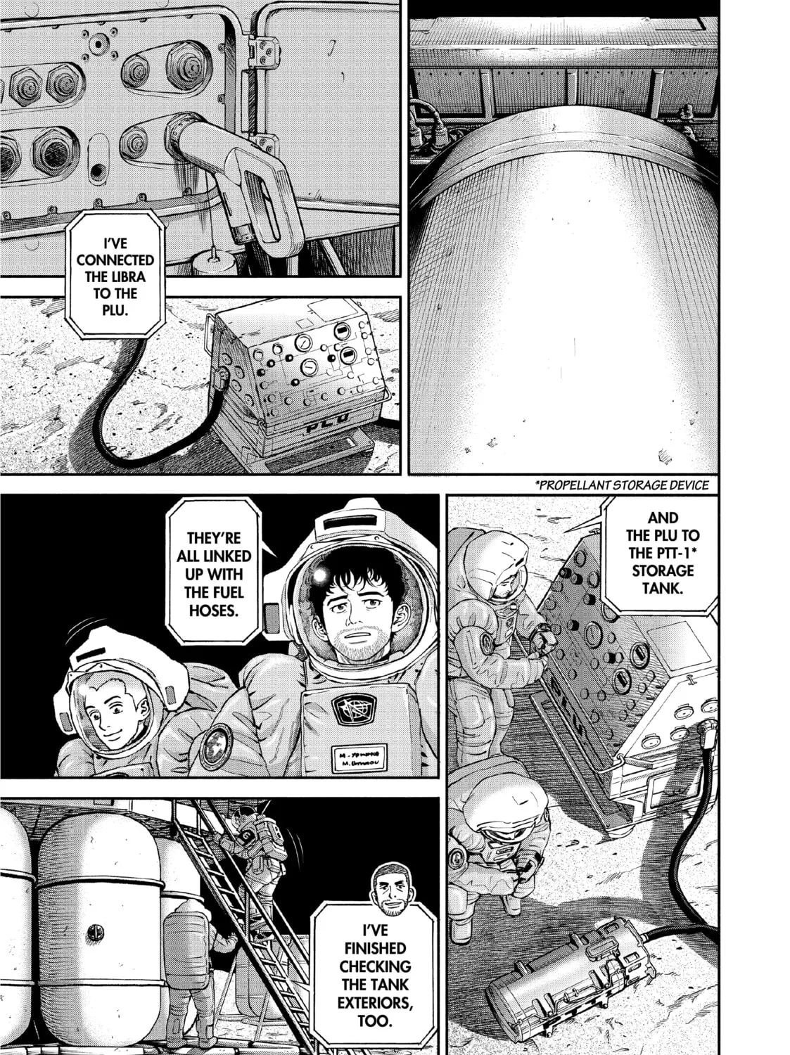 Read Space Brothers chapter 389 image 12 on Lezhin