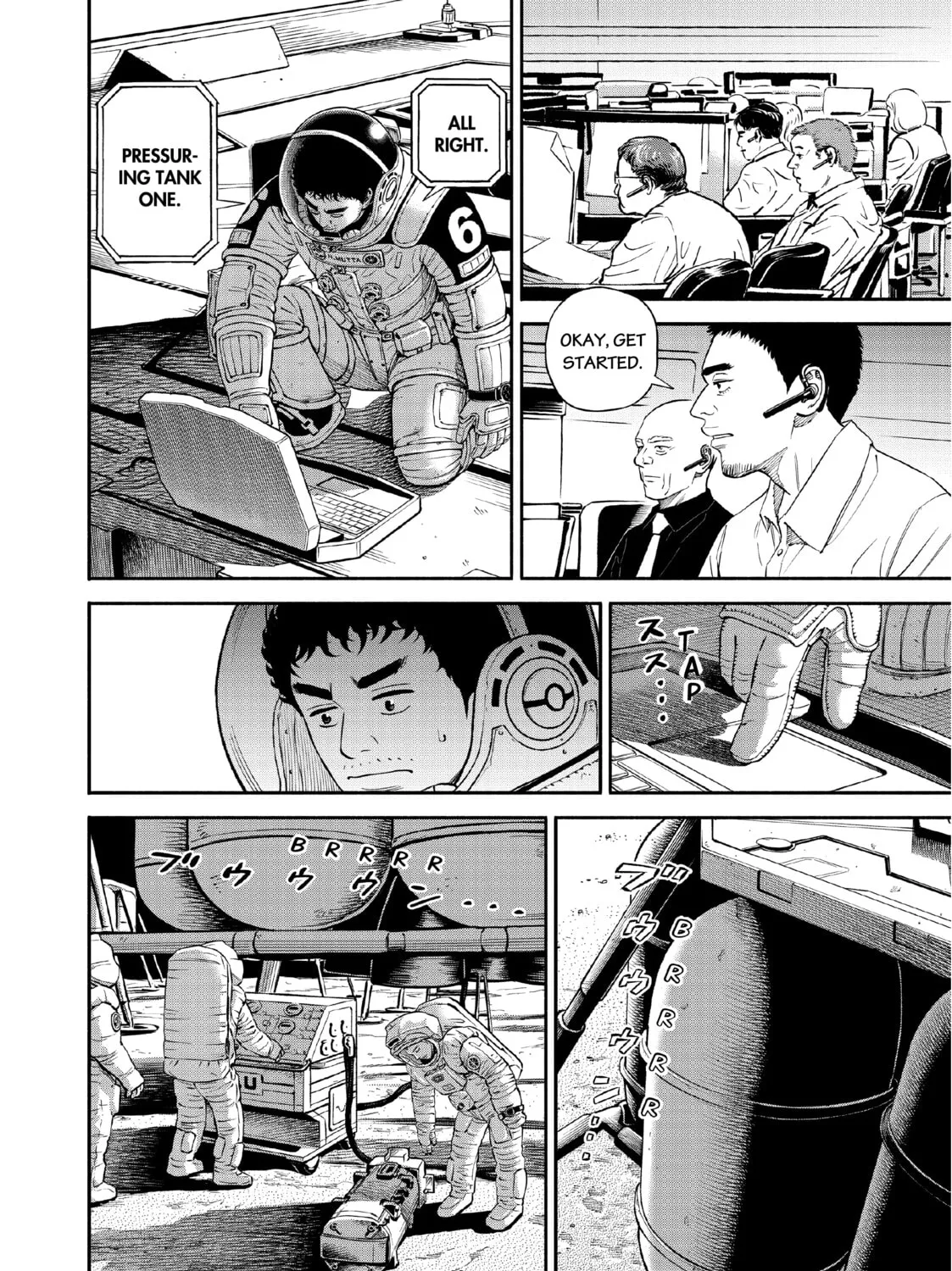 Read Space Brothers chapter 389 image 14 on Lezhin