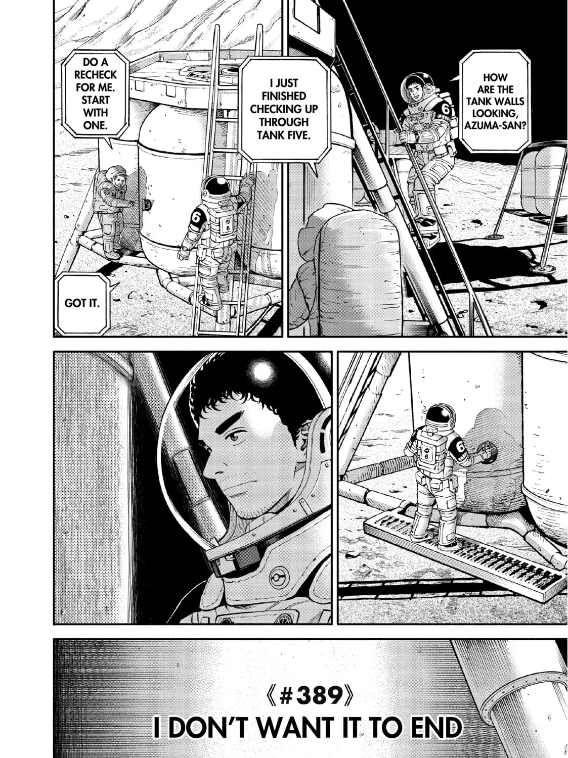 Read Space Brothers chapter 389 image 2 on Lezhin