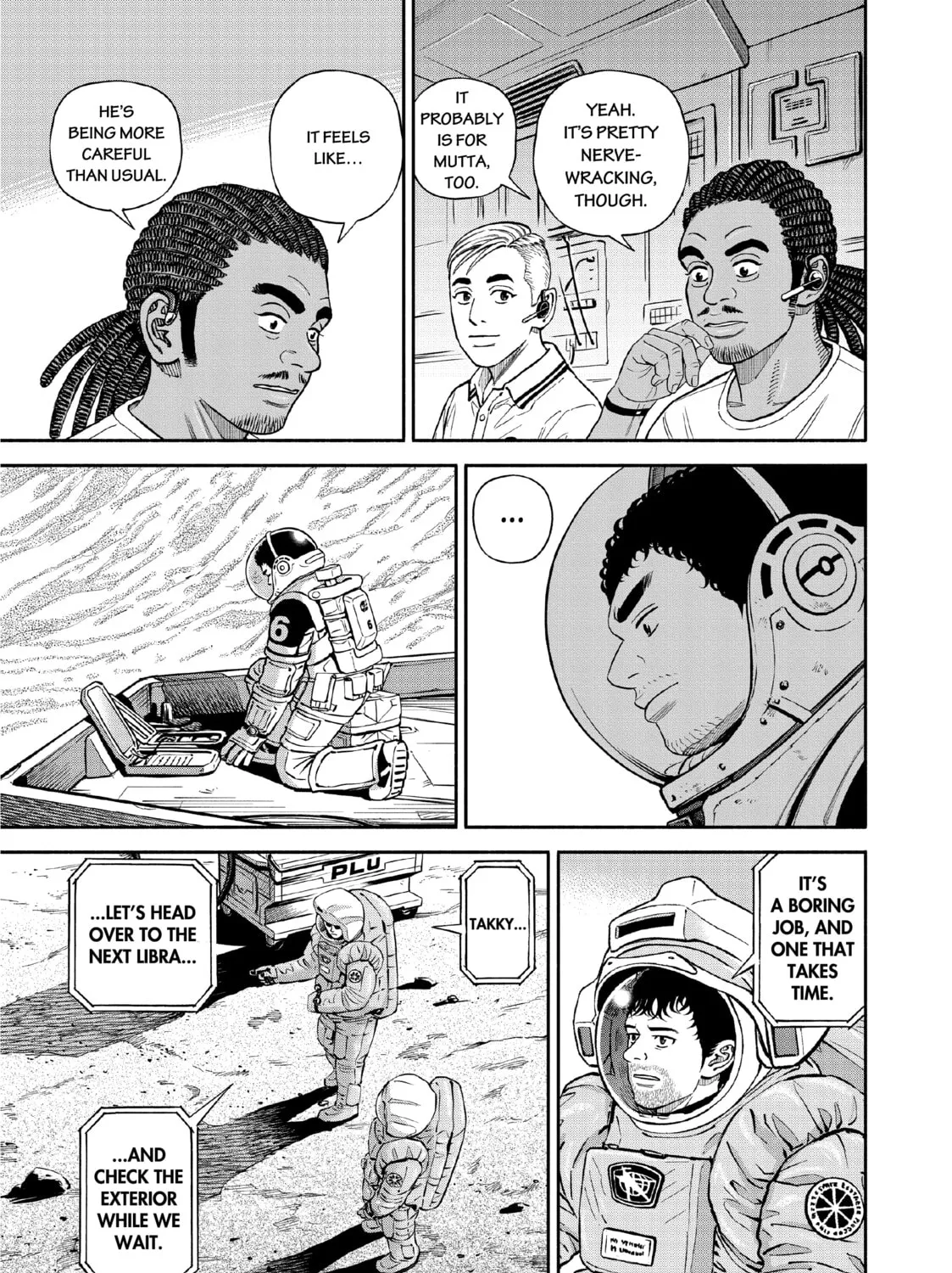 Read Space Brothers chapter 389 image 20 on Lezhin