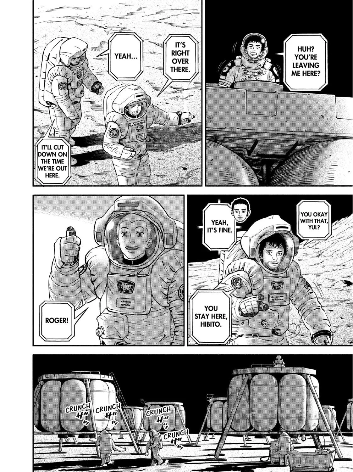 Read Space Brothers chapter 389 image 22 on Lezhin