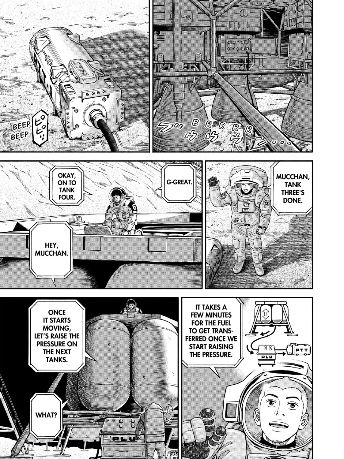 Read Space Brothers chapter 389 image 24 on Lezhin