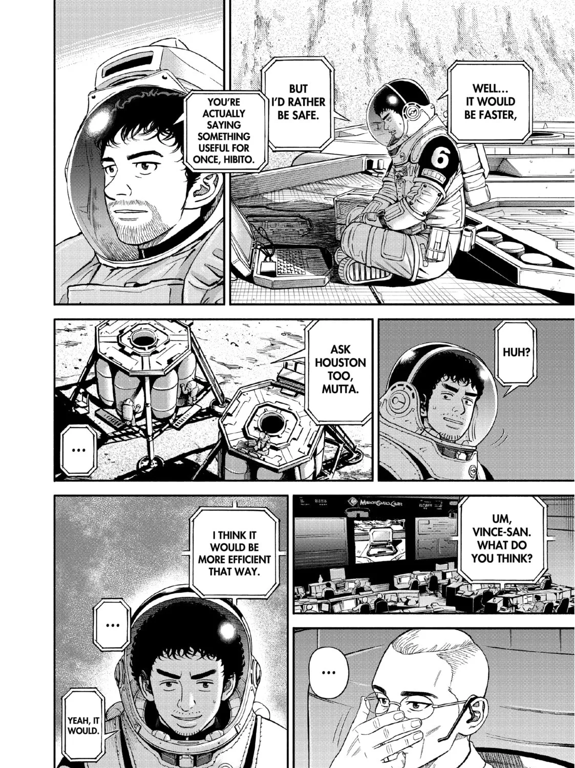 Read Space Brothers chapter 389 image 26 on Lezhin