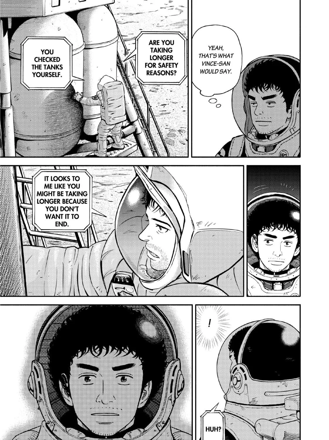 Read Space Brothers chapter 389 image 28 on Lezhin