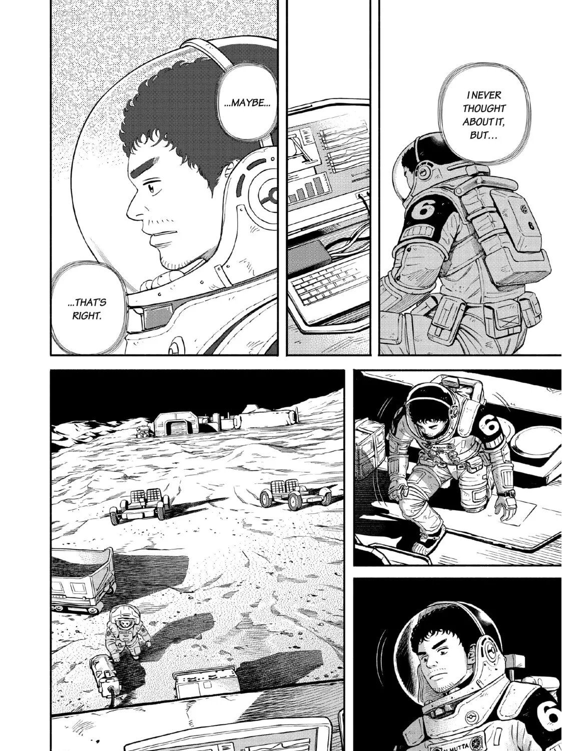 Read Space Brothers chapter 389 image 30 on Lezhin