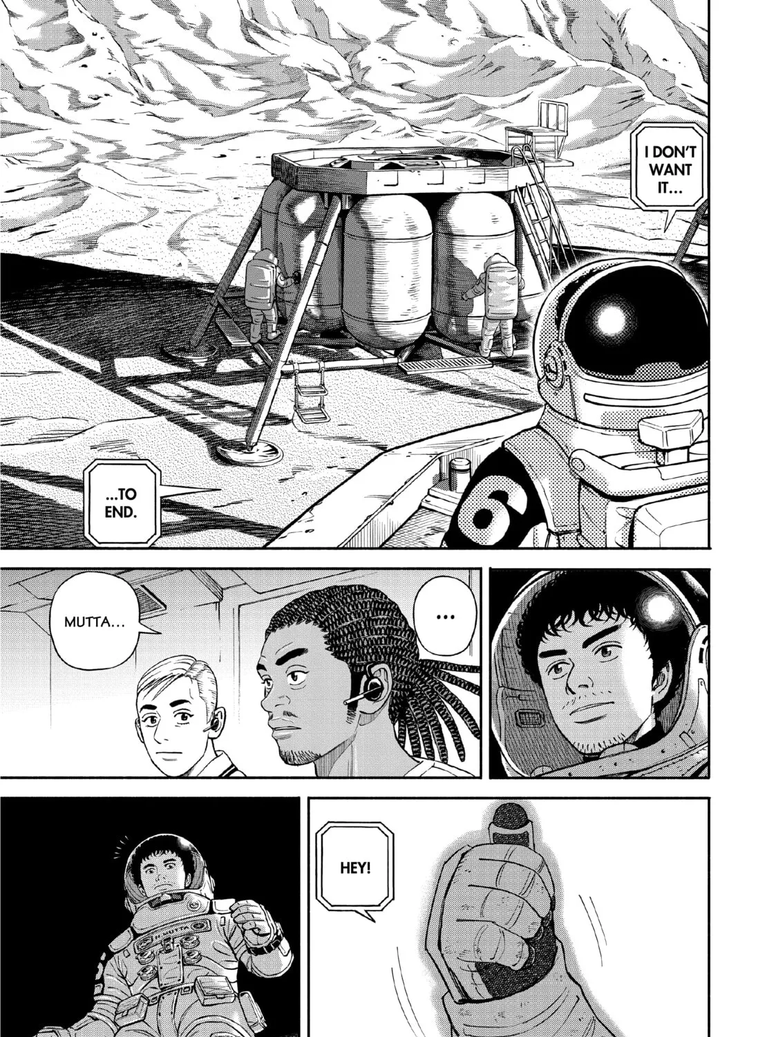 Read Space Brothers chapter 389 image 32 on Lezhin