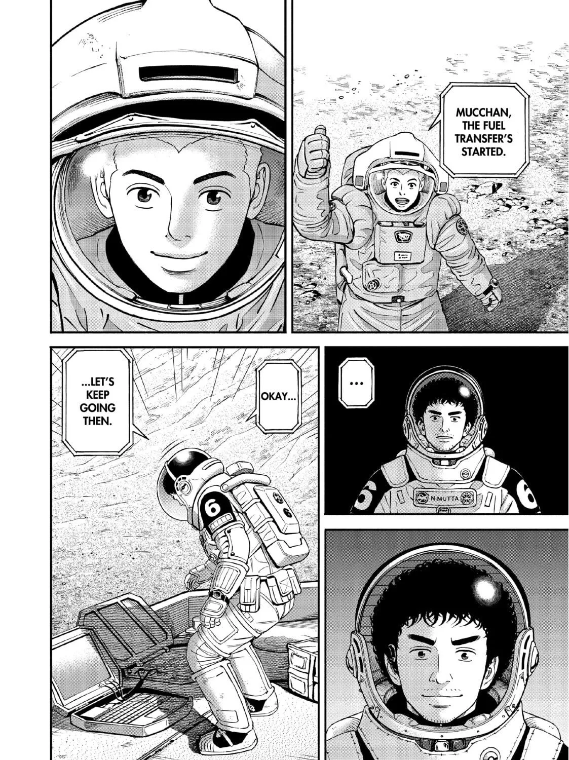 Read Space Brothers chapter 389 image 34 on Lezhin