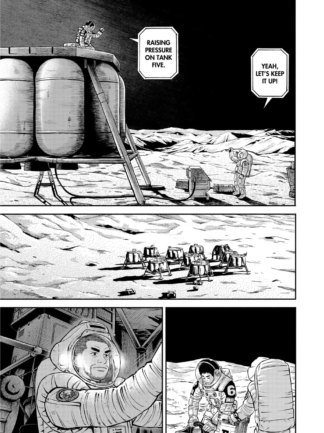 Read Space Brothers chapter 389 image 36 on Lezhin