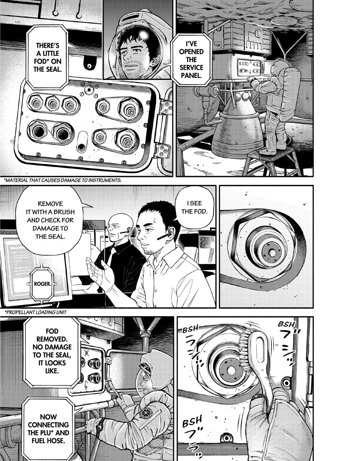 Read Space Brothers chapter 389 image 4 on Lezhin