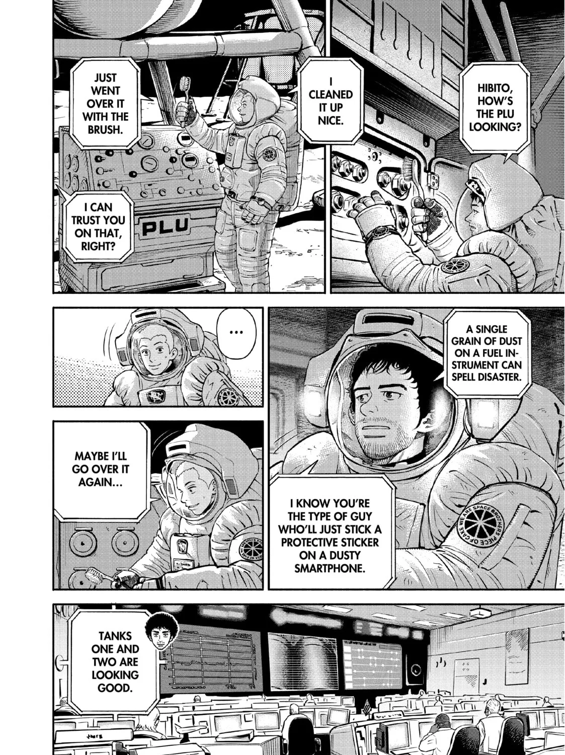 Read Space Brothers chapter 389 image 6 on Lezhin